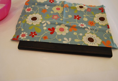 Fabric Covered Composition Book - Crap I've Made